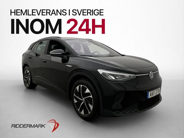Volkswagen ID.4 Pro Performance Navi Kamera Värmepump Drag - 2023