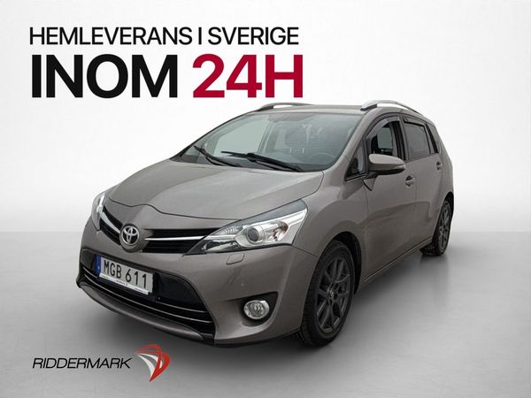 Toyota Verso 1.8 Valvematic 147hk 7-Sits Kamera Navi Drag - 2016