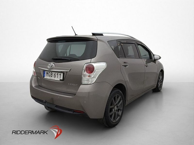 Toyota Verso bild 8