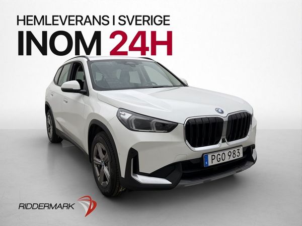 BMW X1 xDrive25e 245hk Navi 360° HuD Värmare Carplay MOMS - 2023