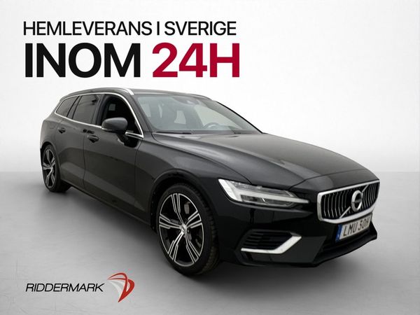Volvo V60 T6 AWD Inscription Skinn Kamera Värmare Drag - 2021