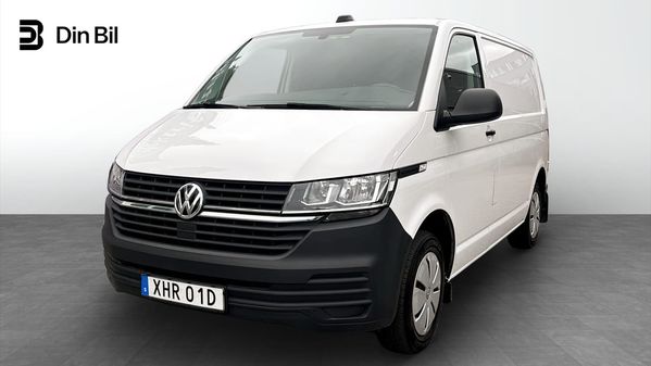 Volkswagen Transporter TDI 150 DSG/Drag/Värmare - 2023