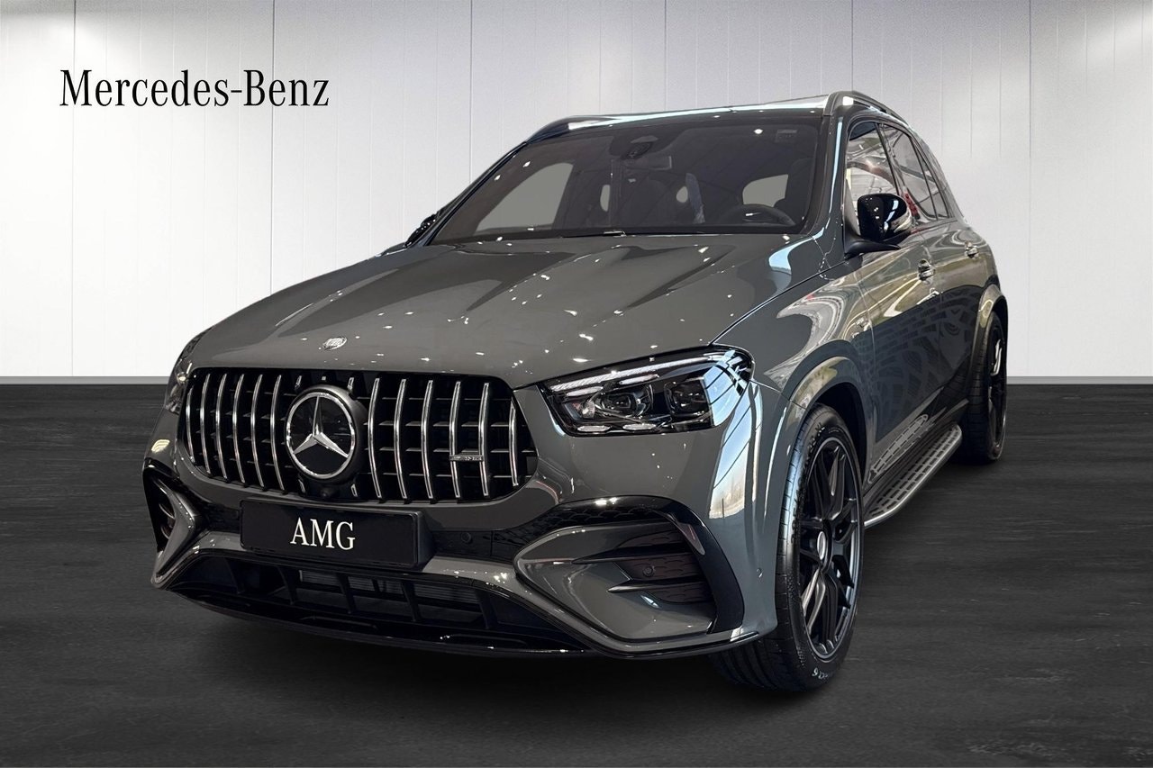 Mercedes GLE53 AMG
