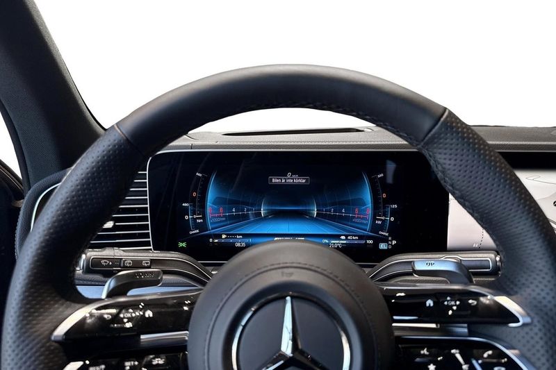Mercedes GLE53 AMG bild 9