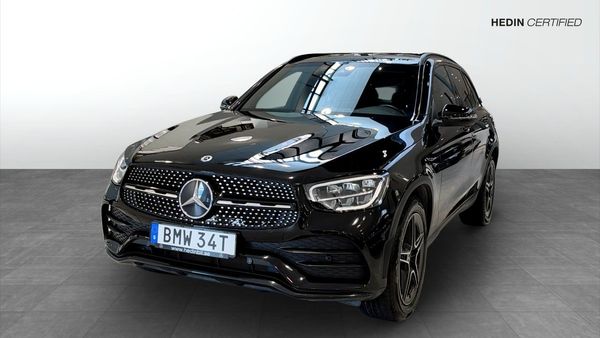 Mercedes GLC200 4MATIC d 4MATIC AMG Line 163hk - 2022