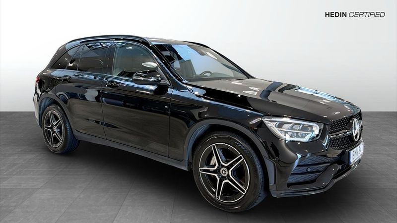 Mercedes GLC200 bild 3