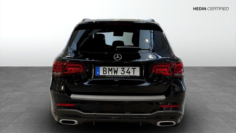 Mercedes GLC200 bild 6