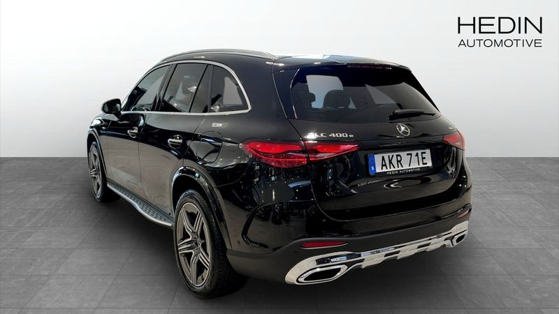 Mercedes GLC400 bild 7
