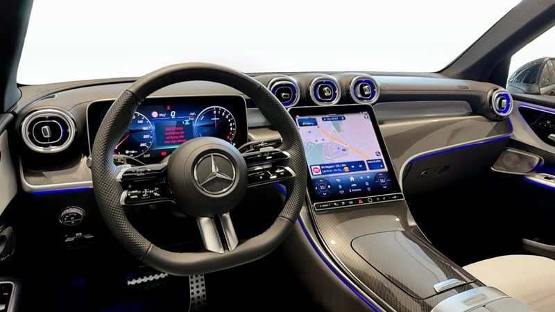 Mercedes GLC400 bild 15