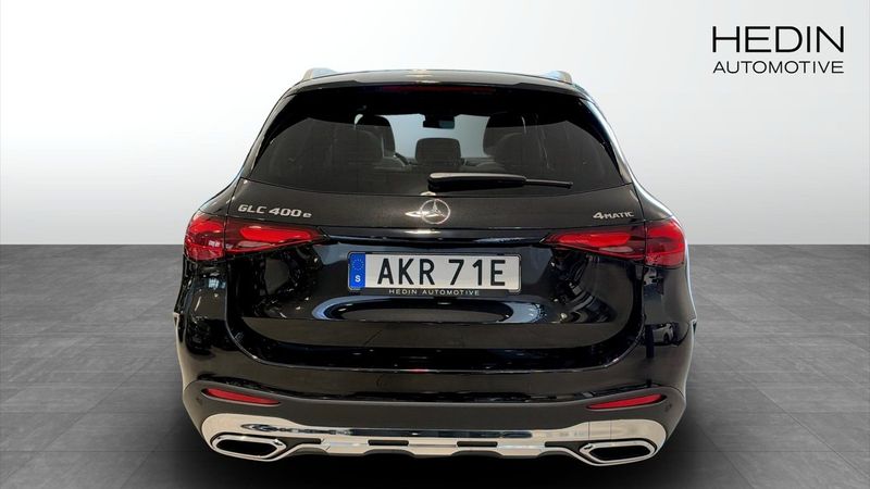 Mercedes GLC400 bild 6