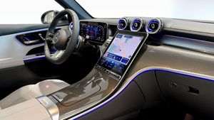 Mercedes GLC400 bild 20