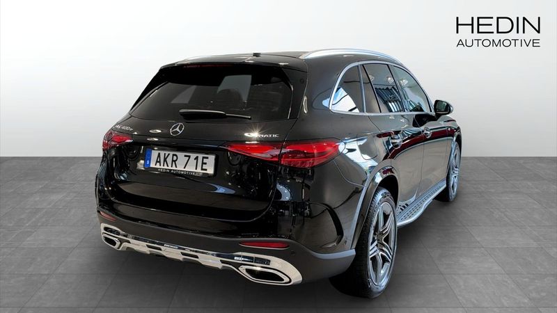 Mercedes GLC400 bild 5