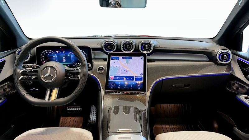 Mercedes GLC400 bild 14