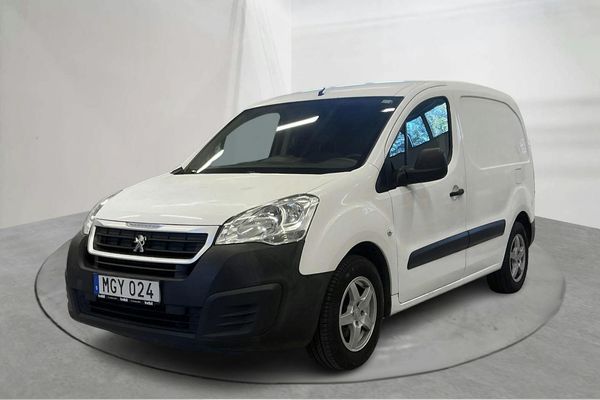 Peugeot Partner 1.6 HDI Skåp (75hk) - 2016