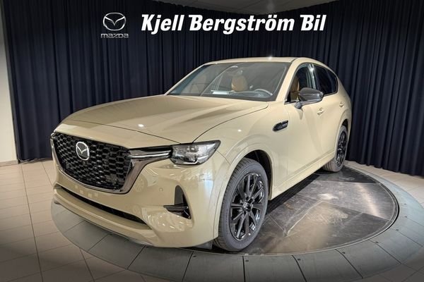 Mazda CX-60 PHEV 327HK AWD HOMURA PLUS Panorama - 2026