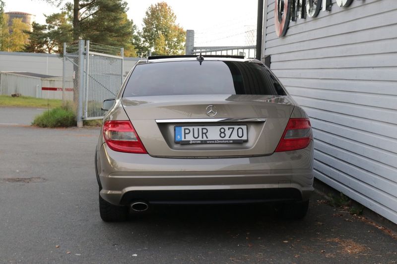 Mercedes C220 bild 9