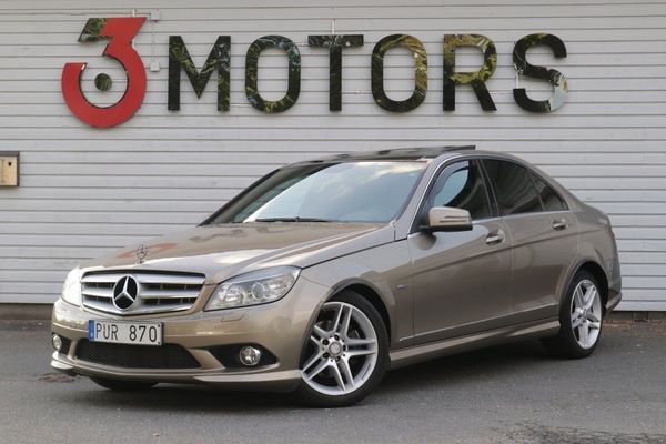 Mercedes C220 CDI BlueEFFICIENCY AMG Line Panorama - 2011