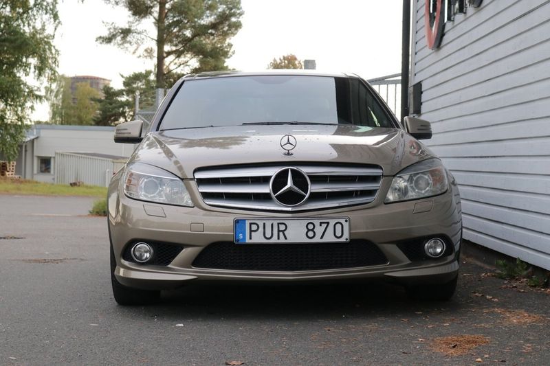 Mercedes C220 bild 16