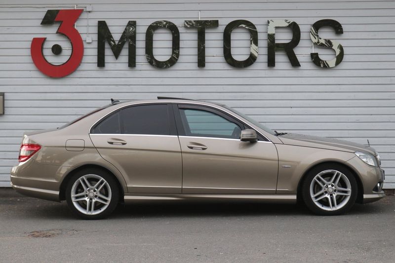 Mercedes C220 bild 4