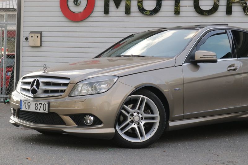 Mercedes C220 bild 2