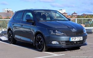 Skoda Fabia bild 1