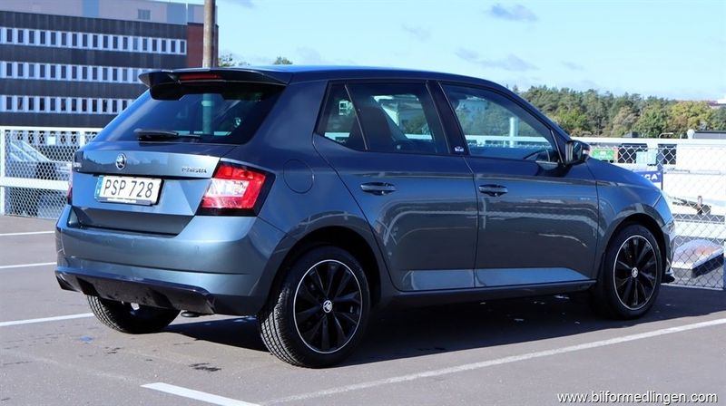 Skoda Fabia bild 3