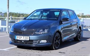 Skoda Fabia bild 2