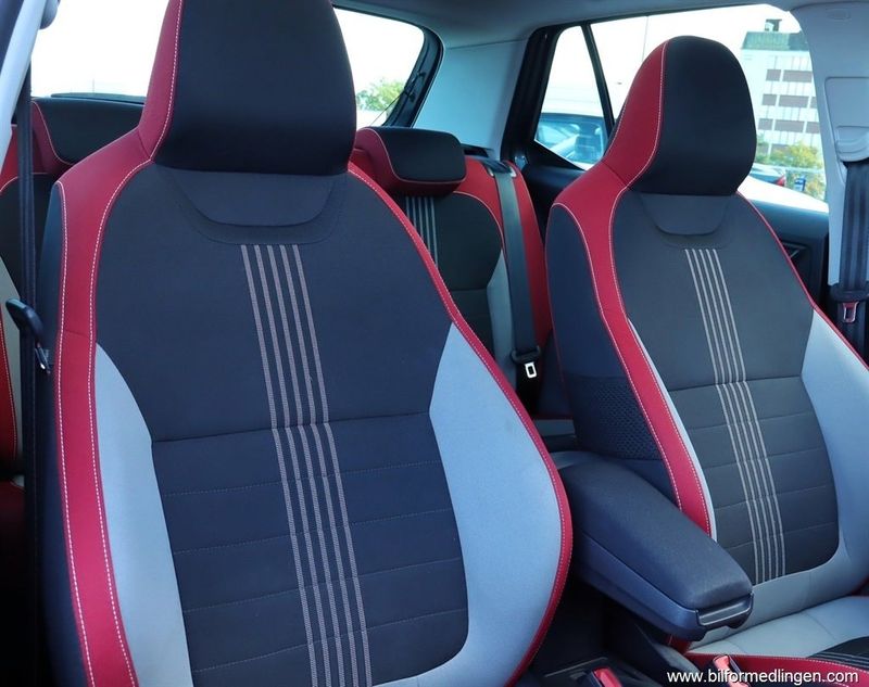 Skoda Fabia bild 6