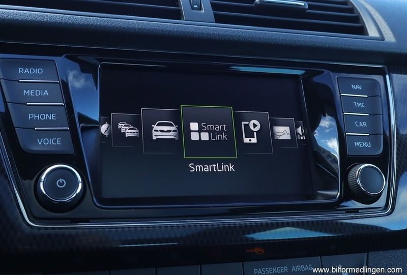 Skoda Fabia bild 16