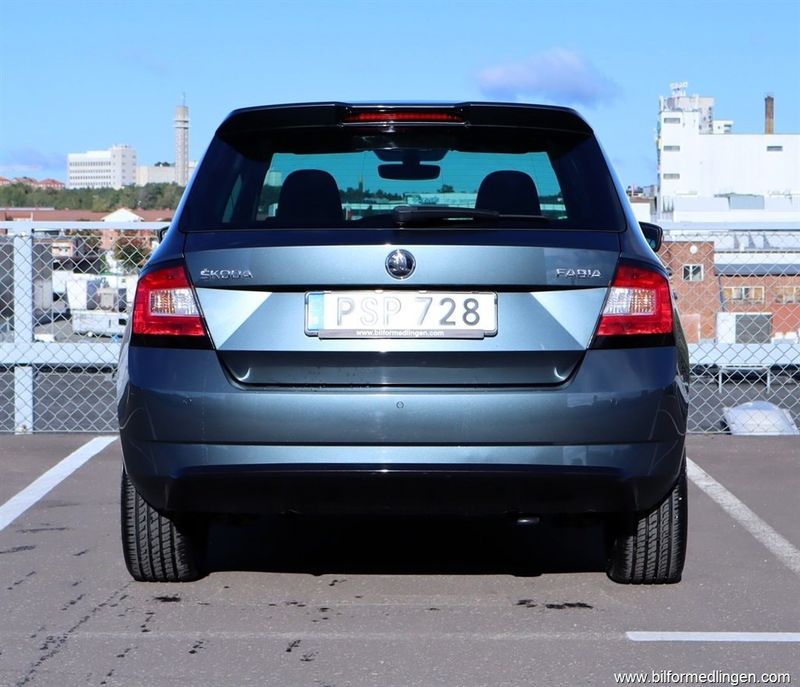 Skoda Fabia bild 22