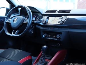 Skoda Fabia bild 8