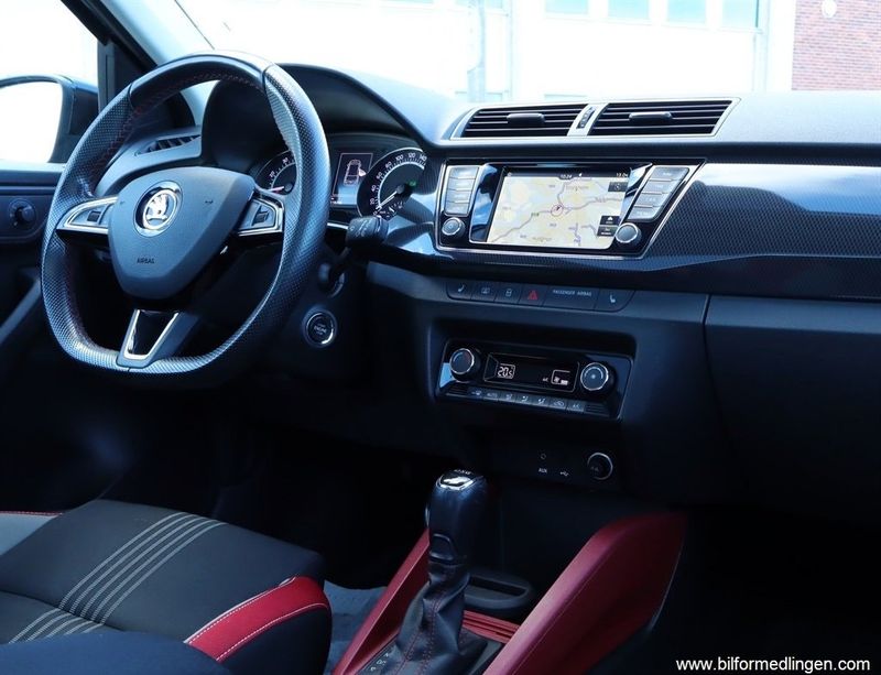 Skoda Fabia bild 8