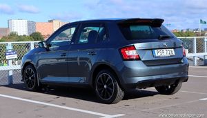 Skoda Fabia bild 4