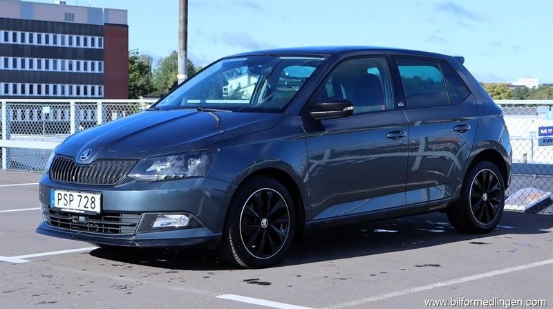 Skoda Fabia bild 21
