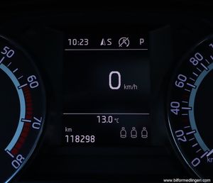 Skoda Fabia bild 12