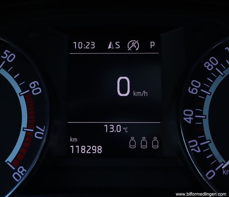 Skoda Fabia bild 12