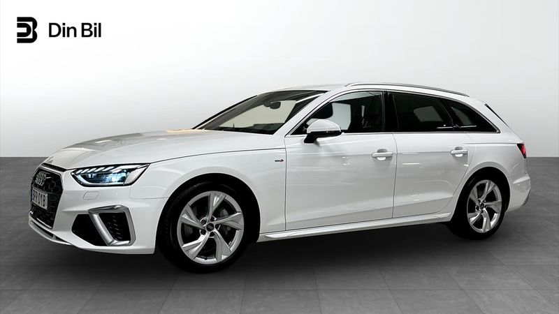 Audi A4 bild 2