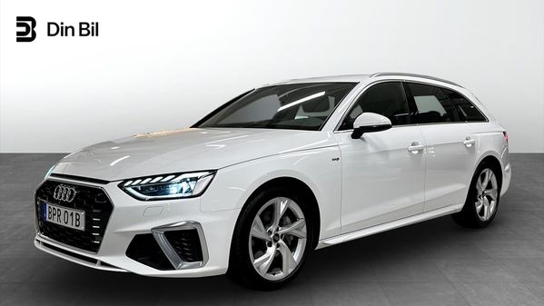 Audi A4 Avant 40 TDI quattro 204 HK S-line I Alpinpaket - 2023