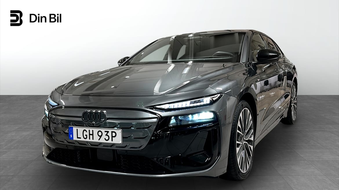 Audi A6 e-tron