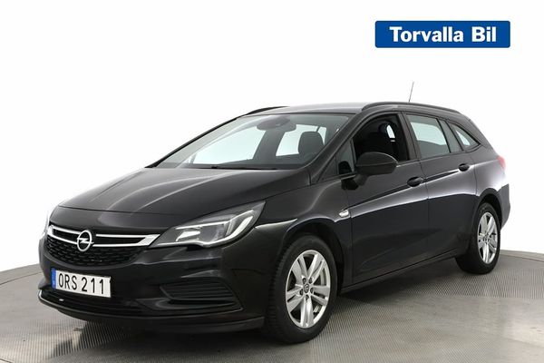 Opel Astra Sports Tourer Enjoy 1.4 Aut 150hk P-Sensorer Carplay - 2017