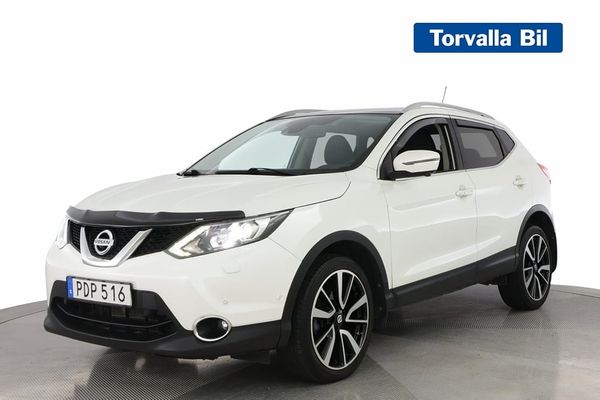 Nissan Qashqai 1.2 DIG-T XTRONIC-CVT Tekna 360° Navi Pano - 2016