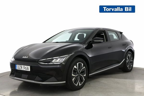 Kia EV6 77.4 kWh RWD 228hk Base B-Kam Navi Skinn Adaptiv farth. - 2022
