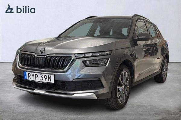 Skoda Kamiq Scoutline 1.0 Drag Carplay 110HK - 2023