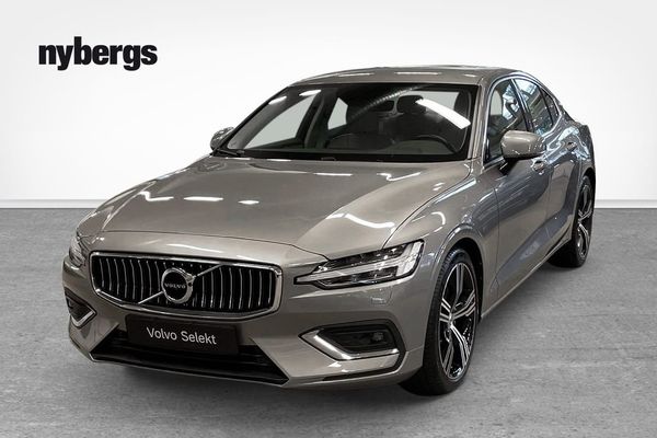 Volvo S60 B5 Bensin Inscription, läder, BLIS, rattvärme, - 2021