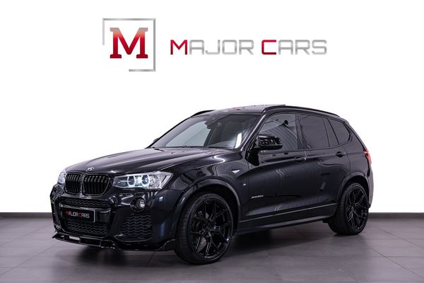 BMW X3 xDrive30d M Sport Pano H/K NaviPro Skinn Drag 258hk - 2016