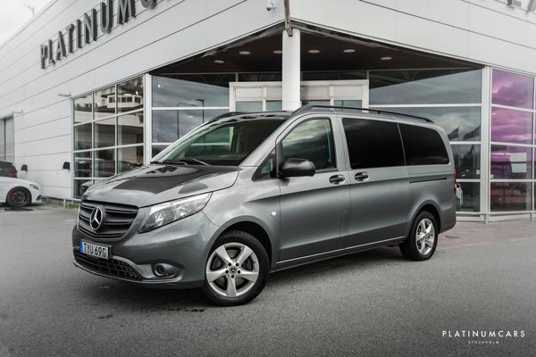 Mercedes Vito Tourer 119 CDI 4x4 9G-Tronic / Dragkrok / Backkamera - 2021