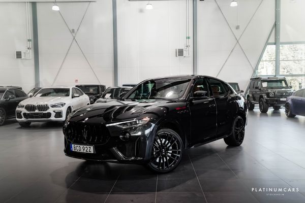 Maserati Levante V8 Ultima 580hk Limited 1 of 103 / LEASEBAR / Carbon - 2024