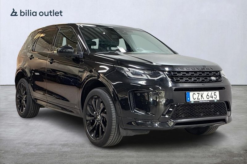 Land Rover Discovery Sport bild 4