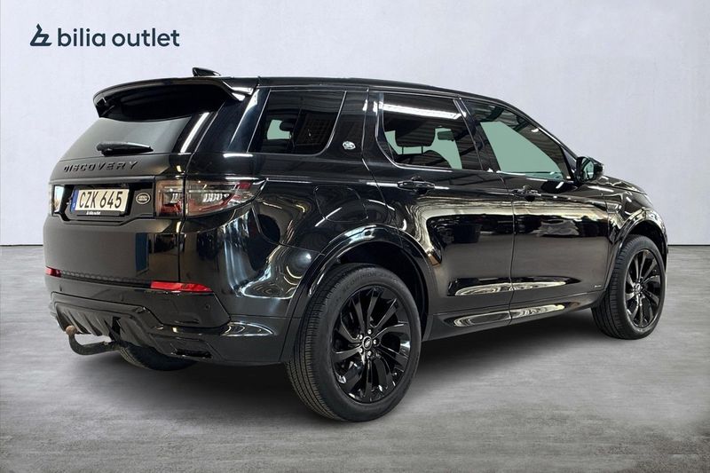 Land Rover Discovery Sport bild 6