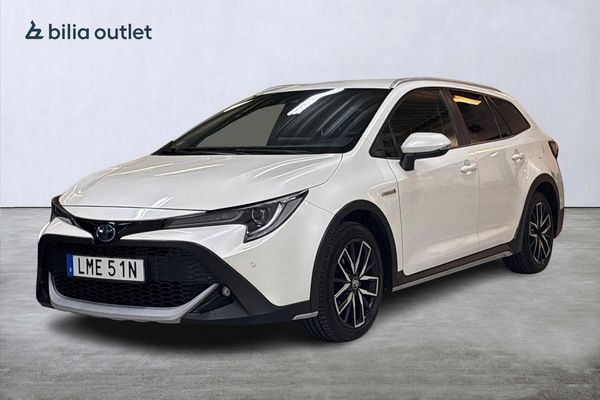Toyota Corolla TREK Hybrid e-CVT 184hk Drag Backkamera - 2020